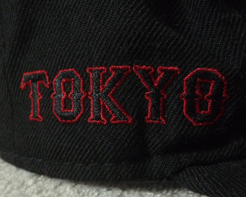 NEWERA　ニューエラ　N TOKYO　ブラック　レッド　Nロゴ　キャップ　帽子　メンズ_画像4