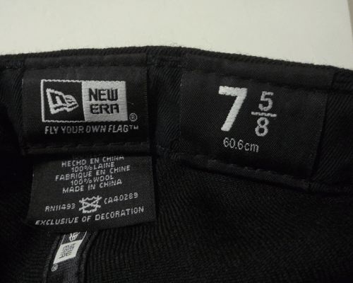 NEWERA　ニューエラ　N TOKYO　ブラック　レッド　Nロゴ　キャップ　帽子　メンズ_画像5