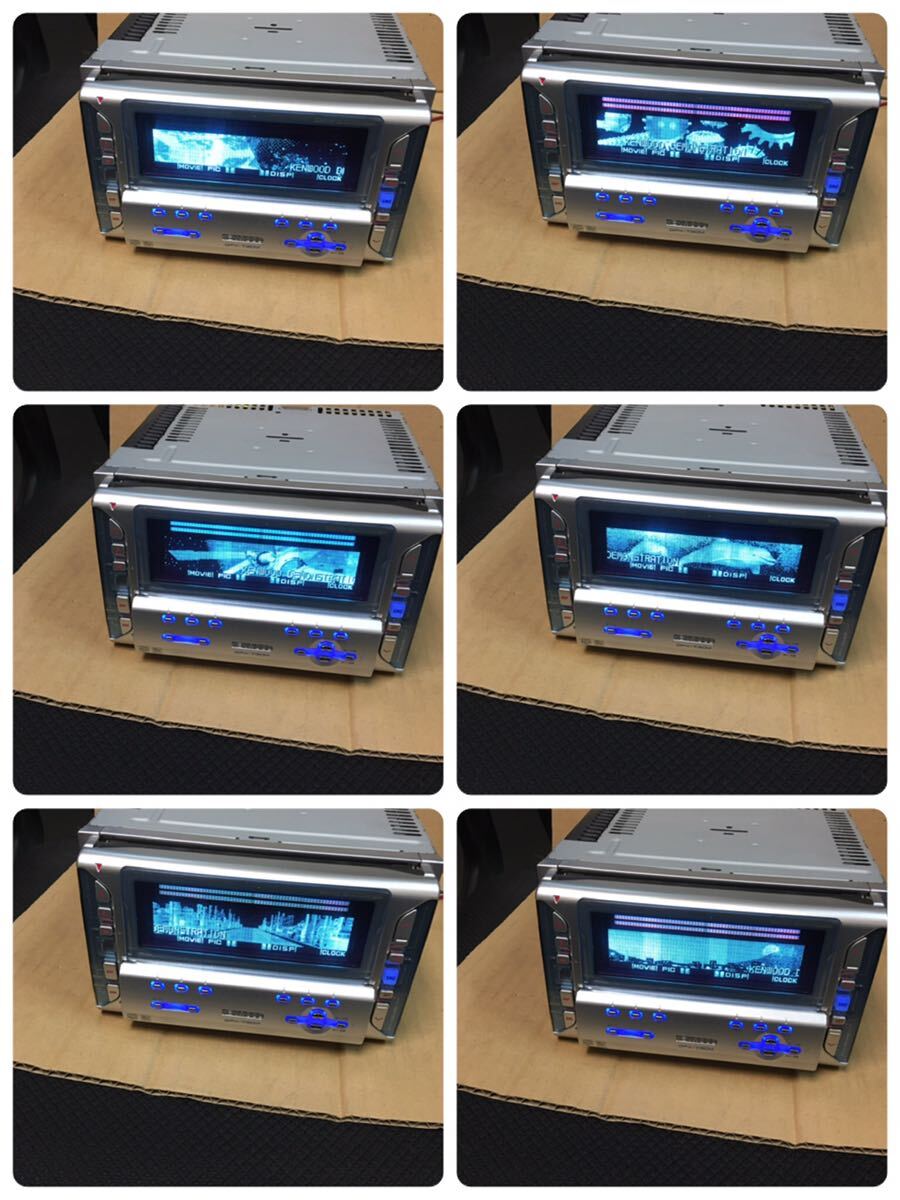 KENWOO ケンウッド DPX-730M CD/MD/FM/DSP レシーバー 2DIN の画像8