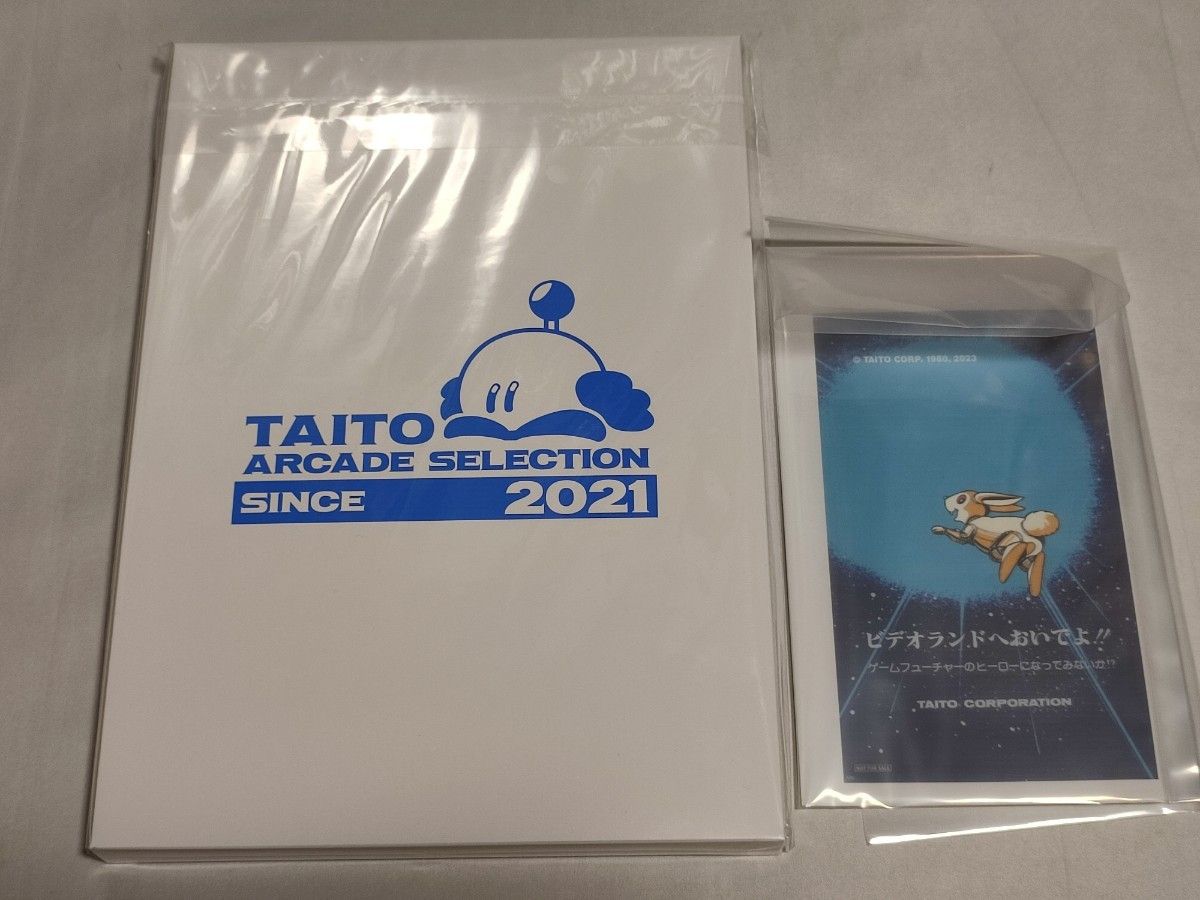 タイトー イーグレットツーミニ アーケードメモリーズVOL.2＋ 特典IMAGE CARD（復刻版）2種類