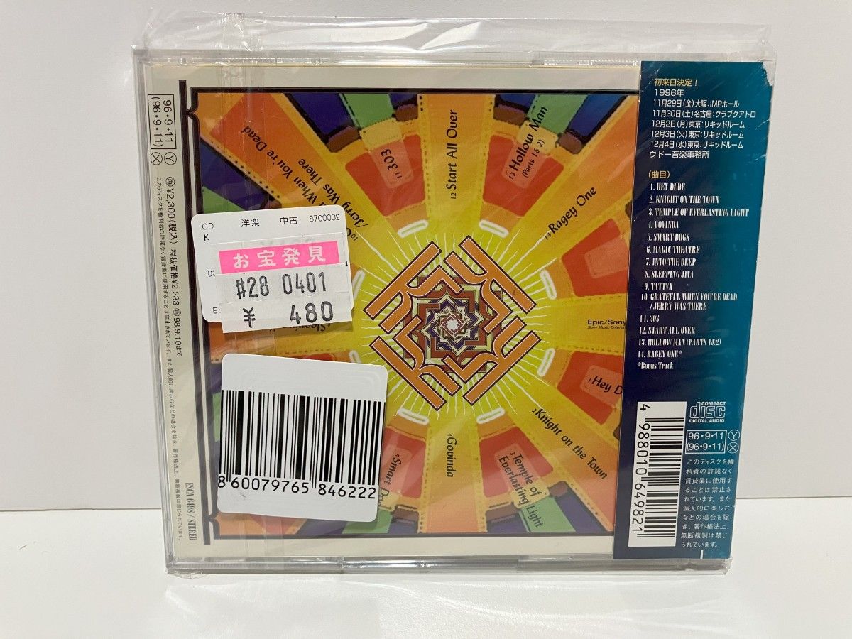 KULA SHAKER / クーラ・シェイカー K  中古CD