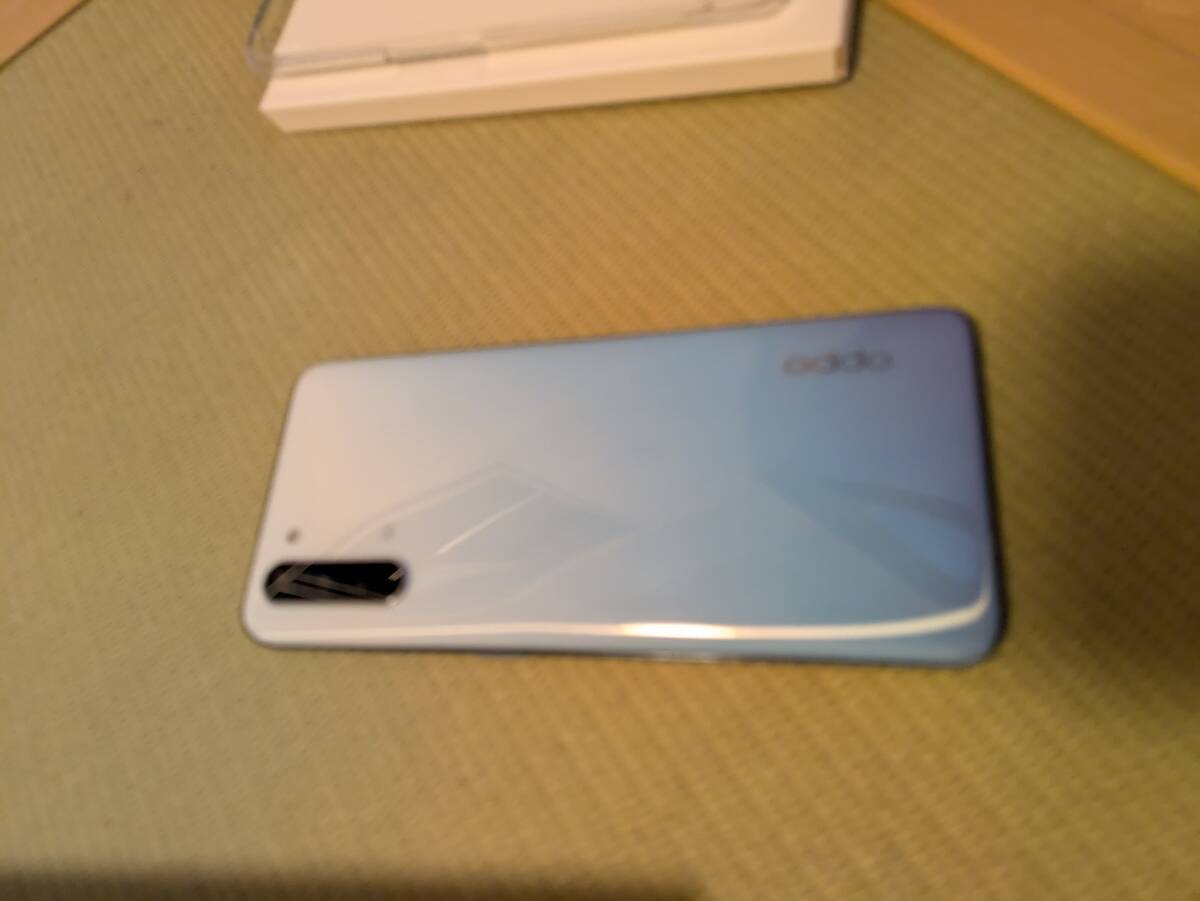 ◆送料込 即決有 OPPO オッポ Reno3A リノ3A メモリ6GB ストレージ128GB バッテリー良好 Y!Mobile版