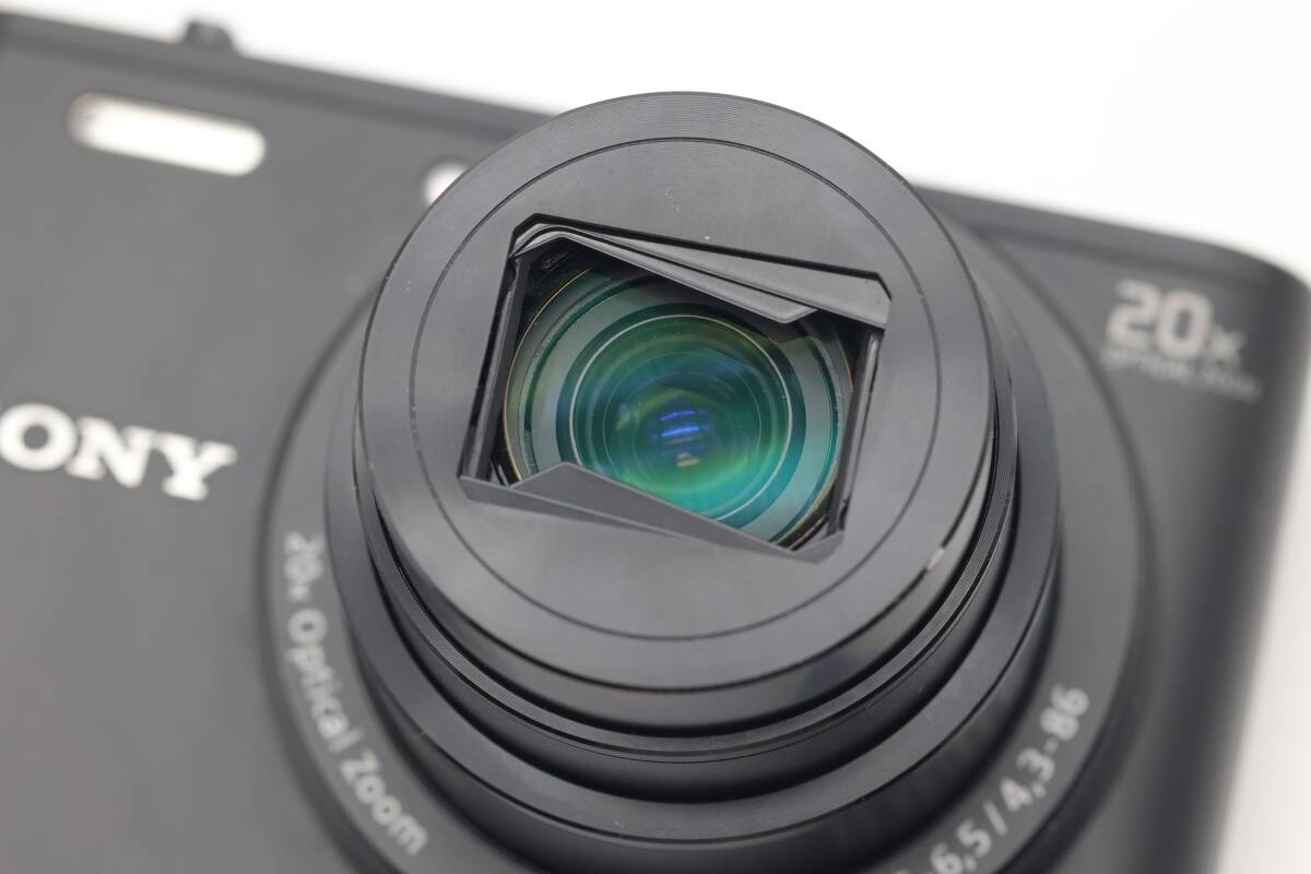 【難あり】ソニー デジタルカメラ Cyber-shot WX350 光学20倍 ブラック DSC-WX350-Bの画像2