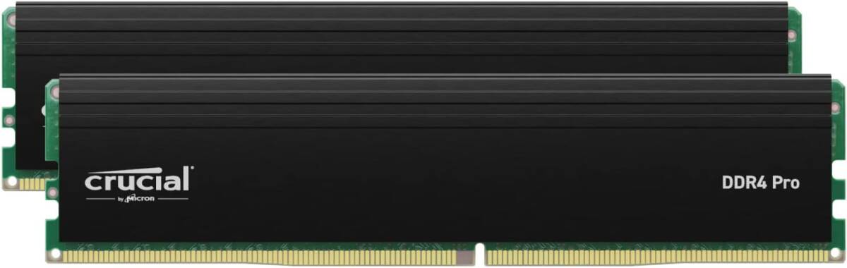 【未使用】 Crucial CP2K16G4DFRA32A [DDR4 PC4-25600 16GB 2枚組] 【クルーシャル】 ※動作未確認の画像1