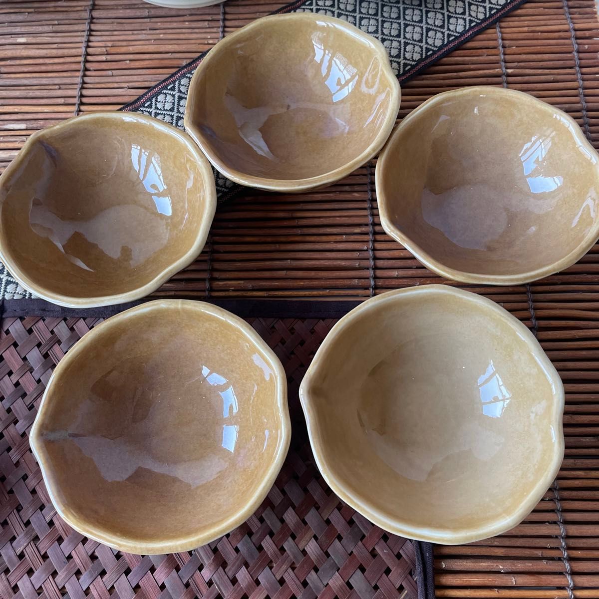 たち吉・橘　含　和陶器　器セット・オンコ箸置き　 小鉢 和食器