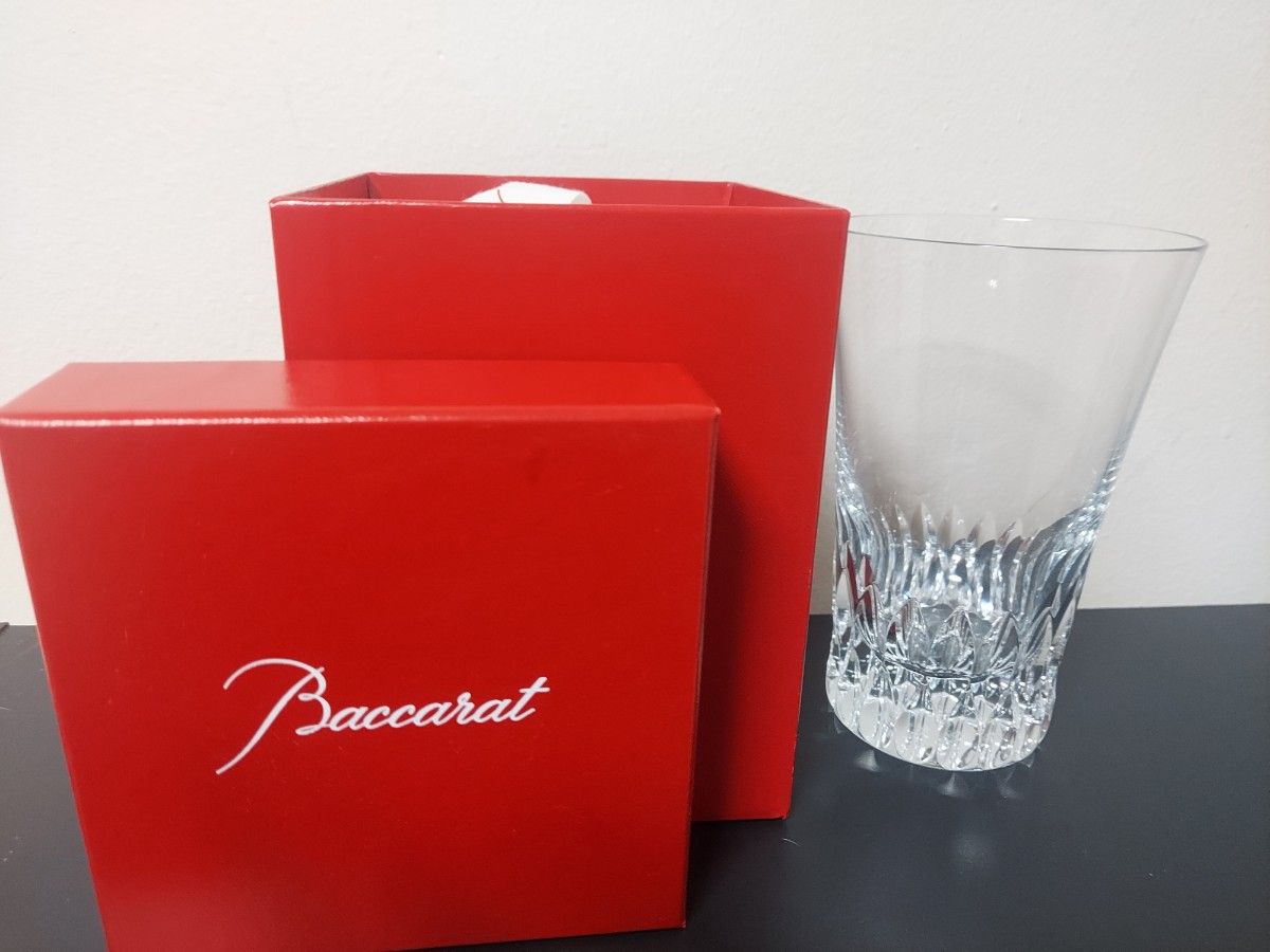 「新品未使用」Baccarat バカラ ヴィータ ハイボールグラス クリスタルガラス   ロックグラス