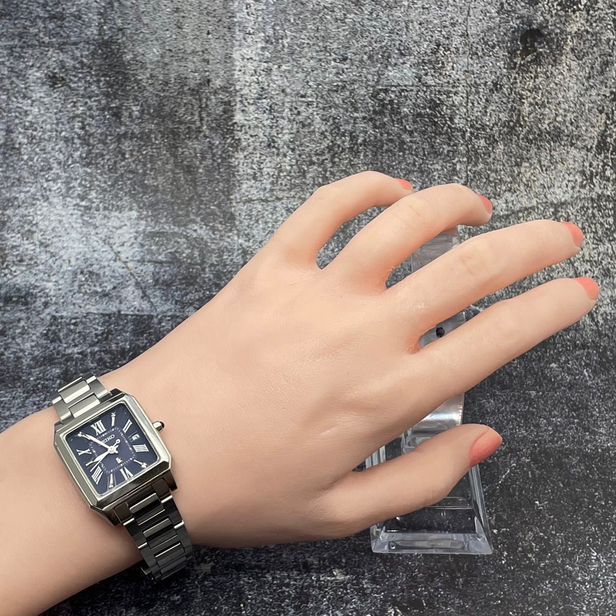 レディース腕時計 SEIKO LUKIA セイコー ルキア 電波ソーラー 美品
