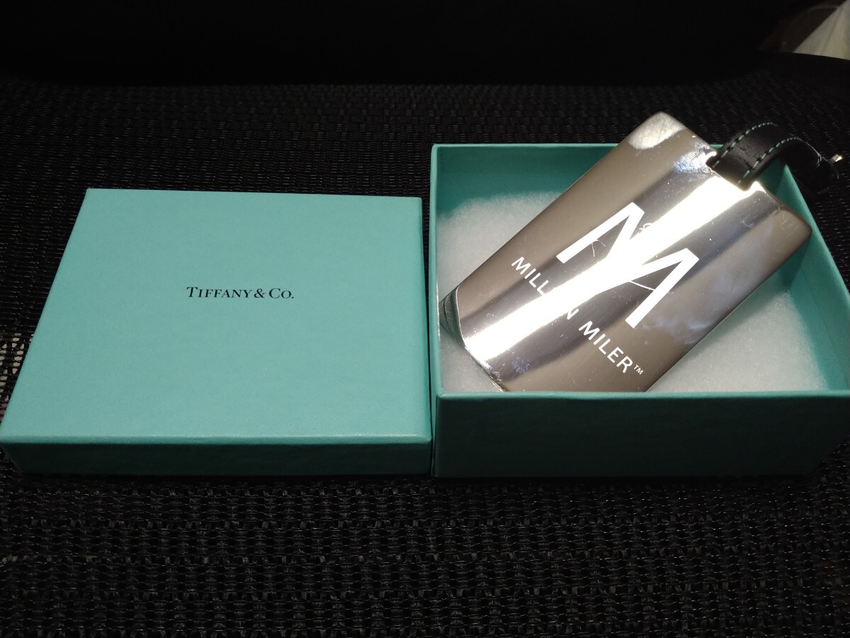 超レア品】非売品 新品未使用 TIFFANY & CO xデルタ航空 超レア品】非売品 新品未使用 TIFFANY & CO xデルタ航空