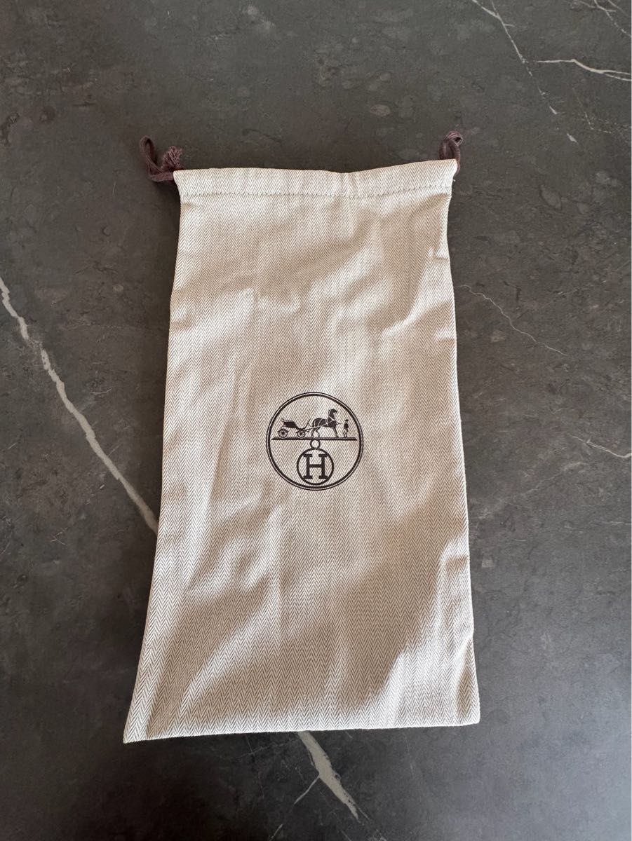 エルメス 保存袋 HERMES ヘリンボーン 巾着袋 布袋 袋 巾着 エルメス 保存袋 HERMES ヘリンボーン 巾着袋 布袋 袋 巾着