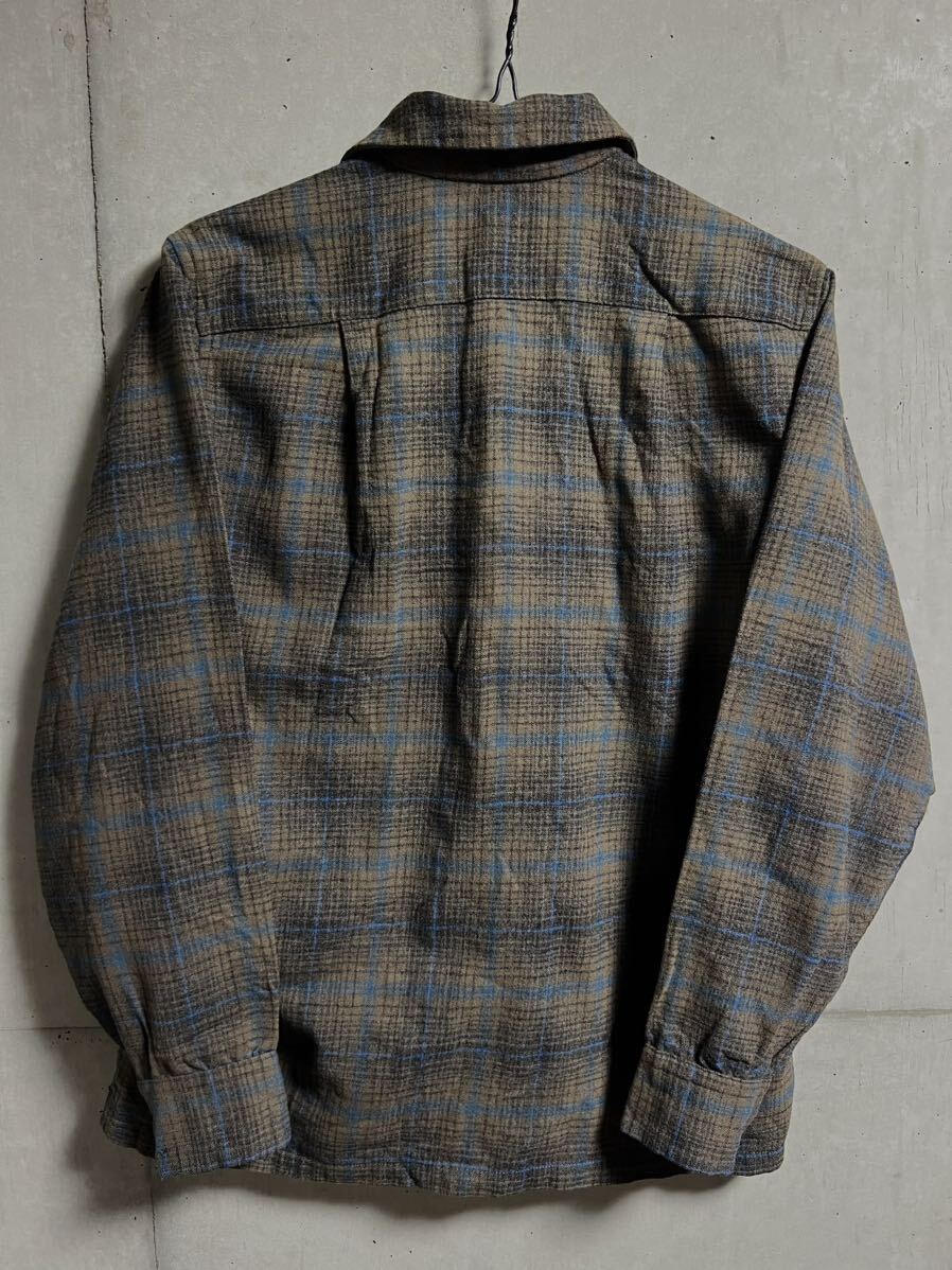 50s ヴィンテージ PENDLETON ペンドルトン オンブレ ボード 50s ヴィンテージ PENDLETON ペンドルトン オンブレ ボード