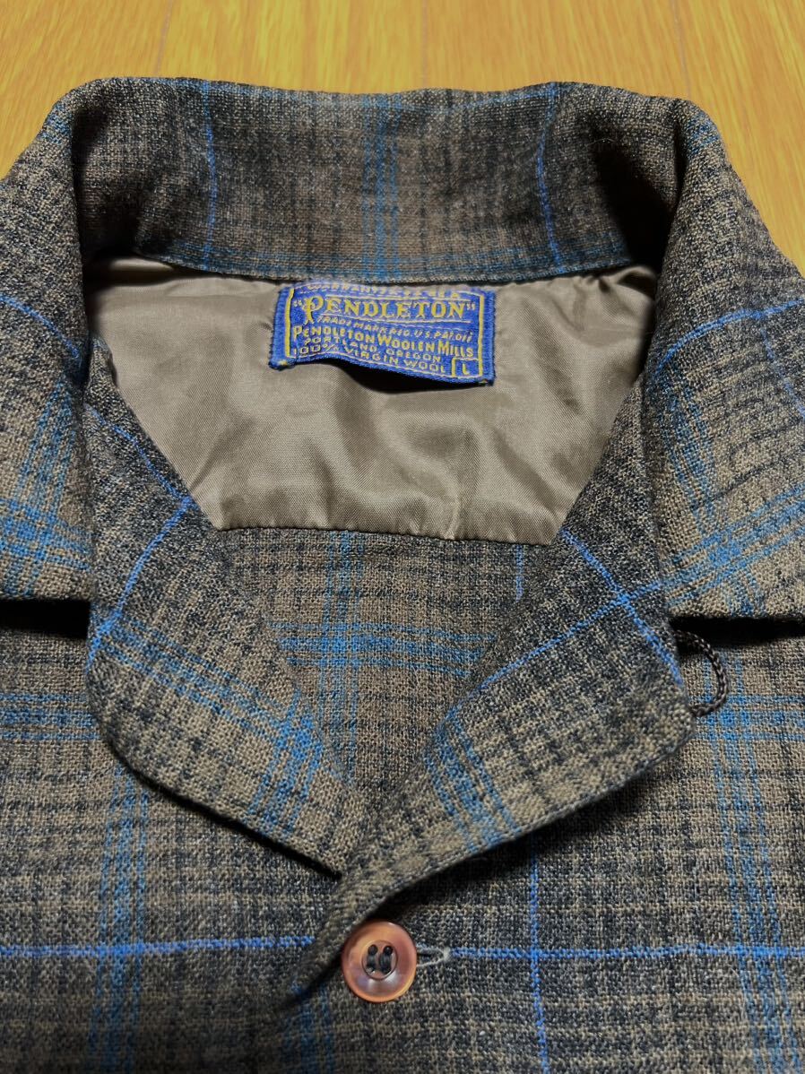 50s ヴィンテージ PENDLETON ペンドルトン オンブレ ボード 50s ヴィンテージ PENDLETON ペンドルトン オンブレ ボード
