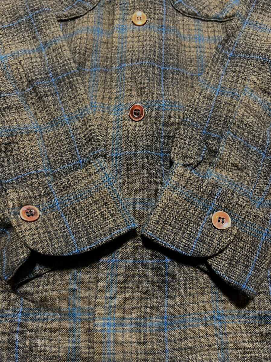 50s ヴィンテージ PENDLETON ペンドルトン オンブレ ボード 50s ヴィンテージ PENDLETON ペンドルトン オンブレ ボード