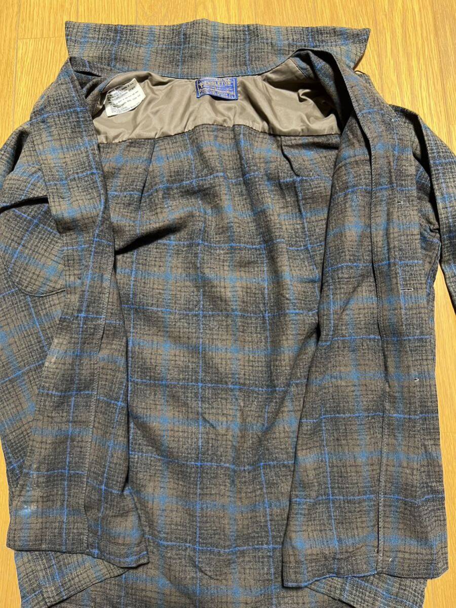 50s ヴィンテージ PENDLETON ペンドルトン オンブレ ボード 50s ヴィンテージ PENDLETON ペンドルトン オンブレ ボード