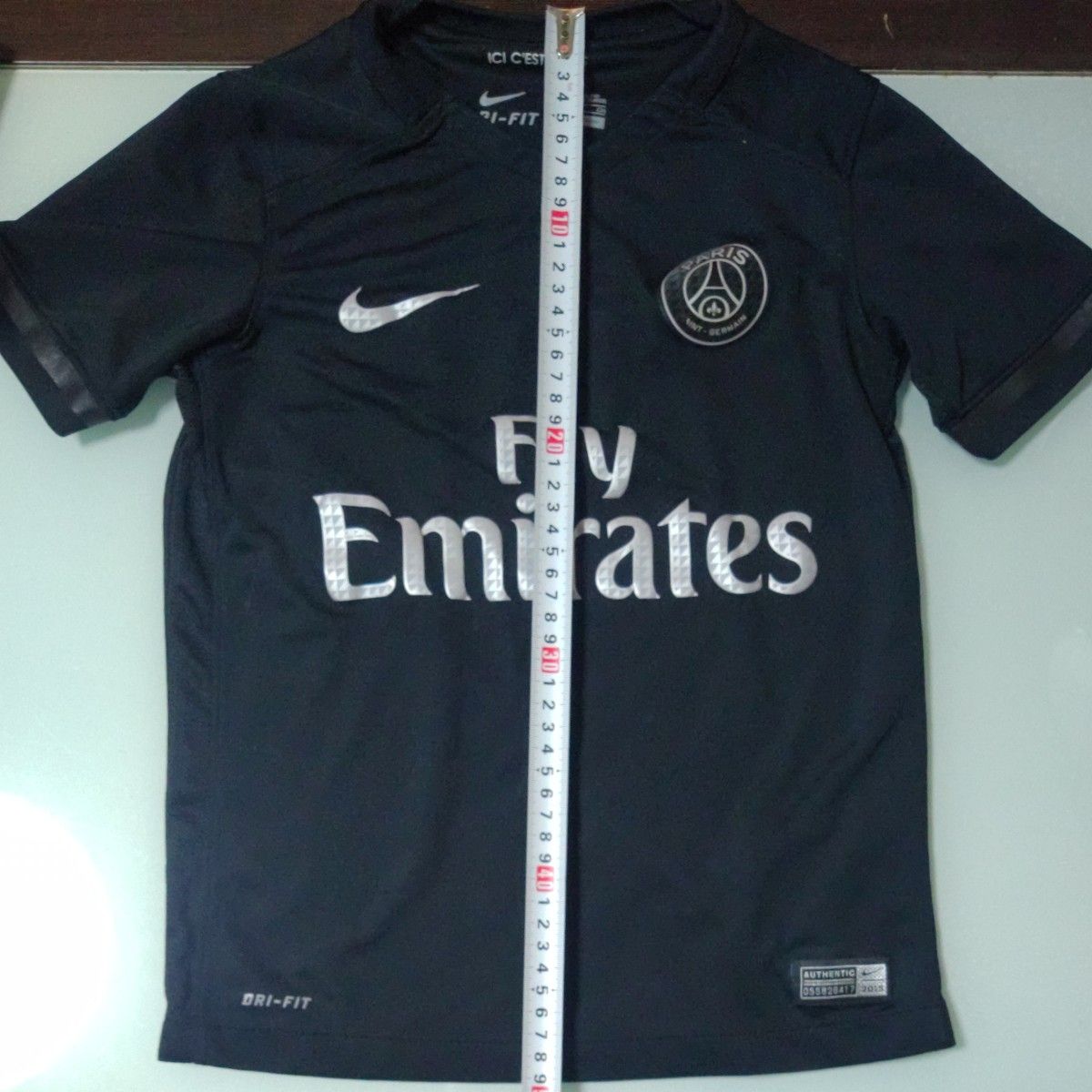 ナイキ パリ サンジェルマン ユニフォーム 黒 PSG ジュニア ナイキ パリ サンジェルマン ユニフォーム 黒 PSG ジュニア