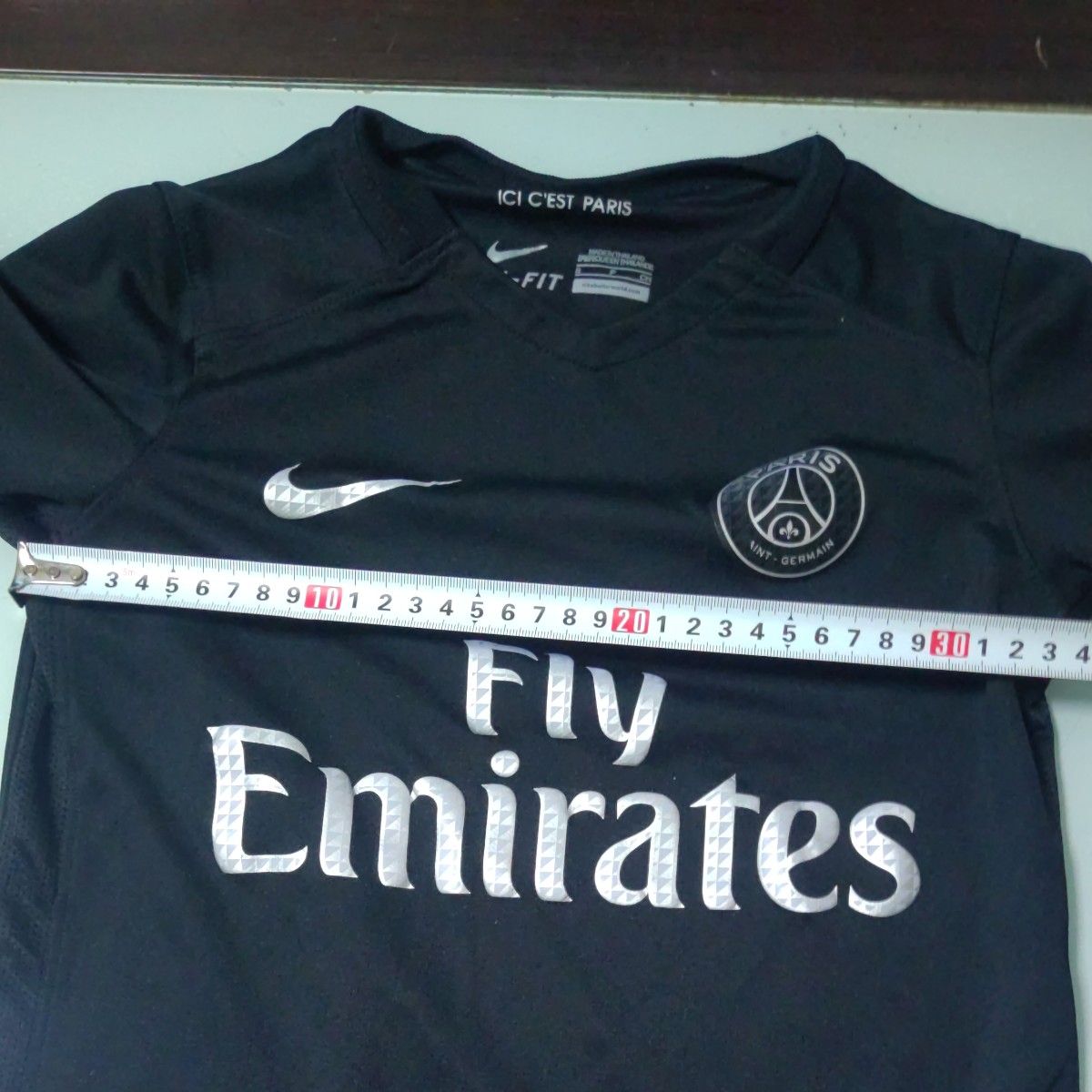ナイキ パリ サンジェルマン ユニフォーム 黒 PSG ジュニア ナイキ パリ サンジェルマン ユニフォーム 黒 PSG ジュニア