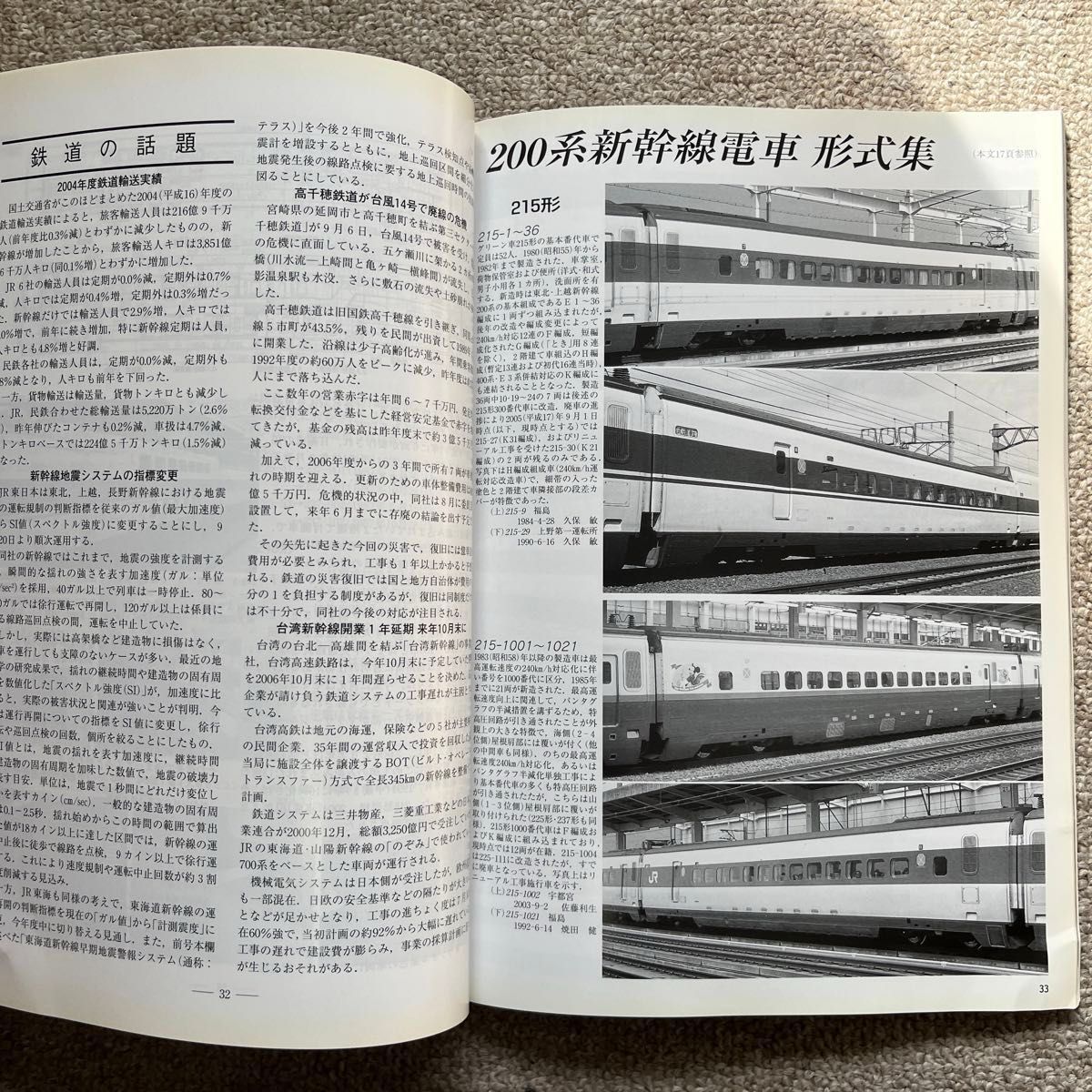 鉄道ピクトリアル　No.769　2005年 12月号　【特集】200系新幹線電車