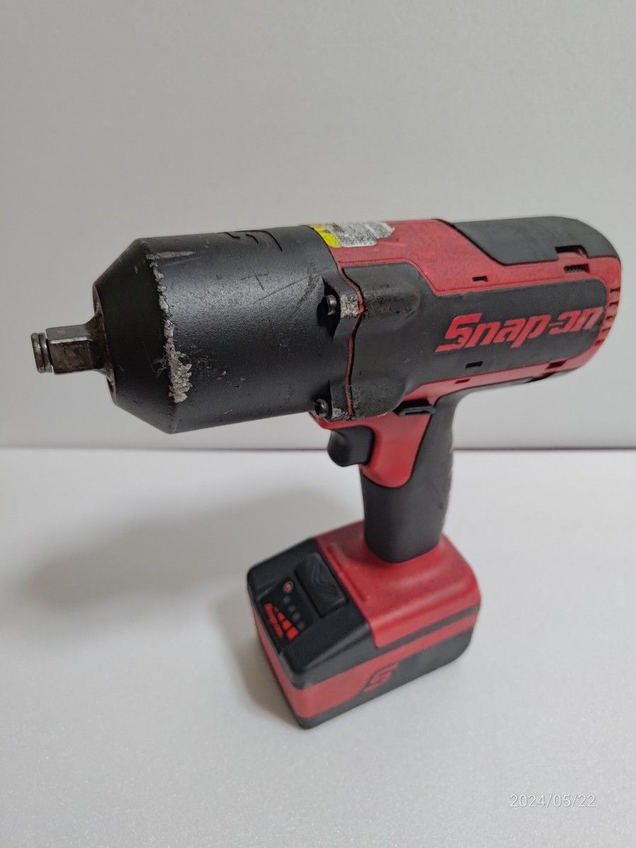 スナップオン 電動インパクトレンチ CTJ7850 中古動作品 18V スナップオン 電動インパクトレンチ CTJ7850 中古動作品 18V