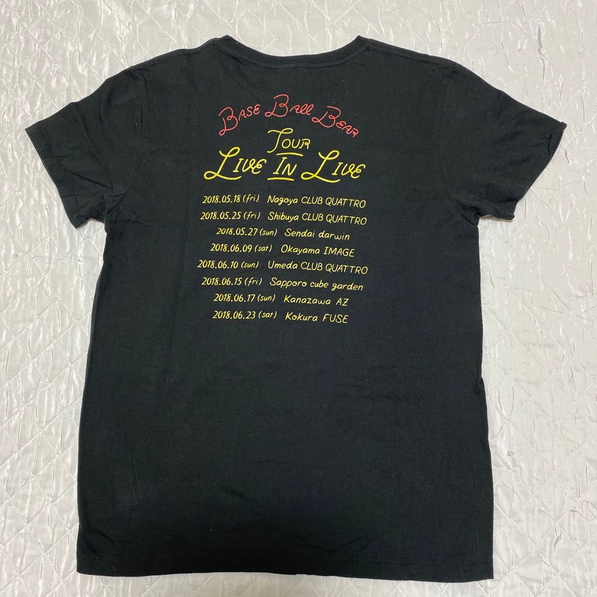 Sサイズ　BASE BAll BEAR  半袖Tシャツ　Tシャツ