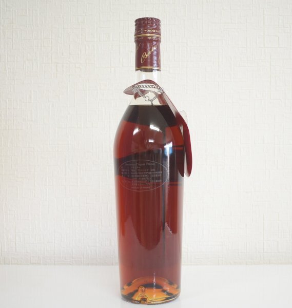 5-1 未開栓 Hennessy ヘネシー Cuvee SUPERIEURE キュベ スペリオール コニャック 700ml 40% ブランデー 洋酒 古酒 箱付き 現状品の画像3