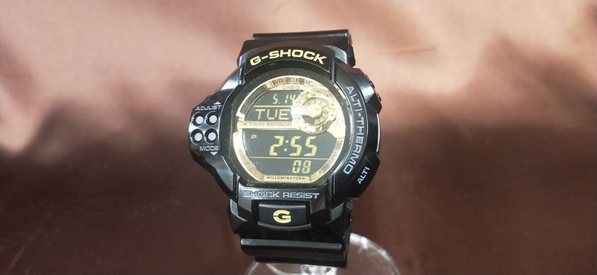 mom/565975/2405/CASIO カシオ/ G-SHOCK Black×Gold Series　GDF-100GB-1_画像2