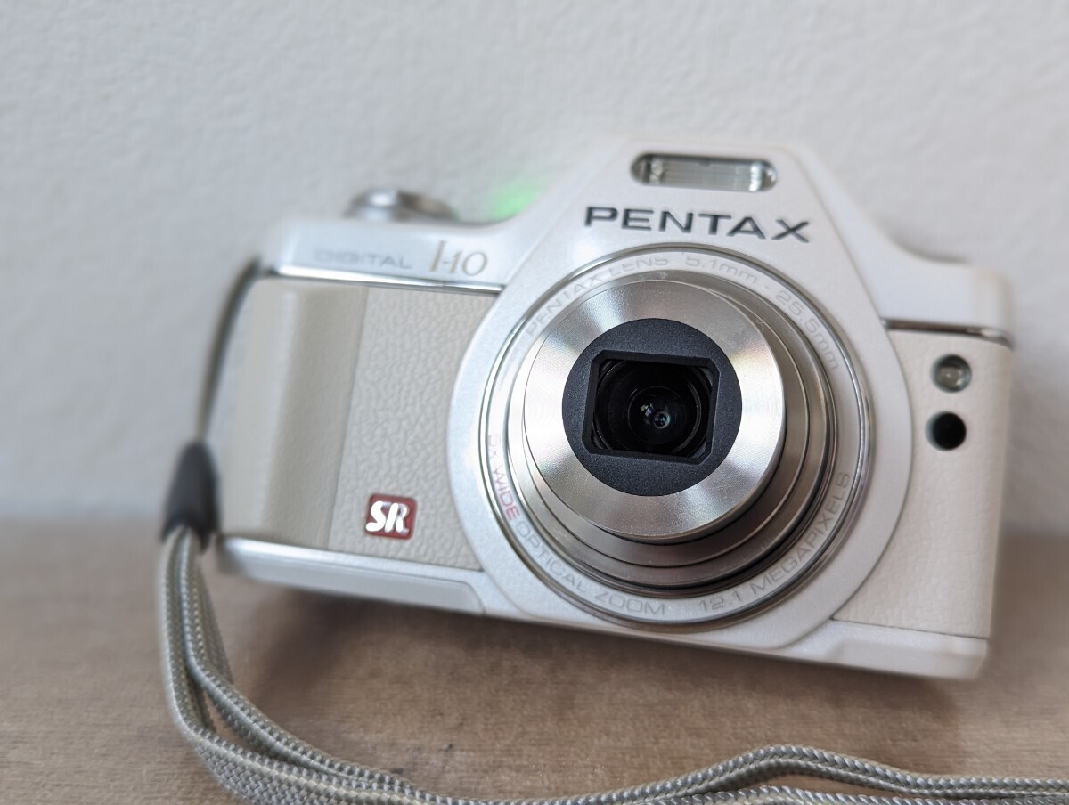 大人気☆PENTAX I-10 コンパクトデジタルカメラ☆の画像3