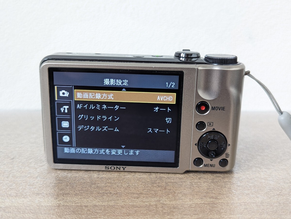 人気☆SONY Cyber-shot DSC-HX5V ソニー☆コンパクトデジタルカメラ_画像4