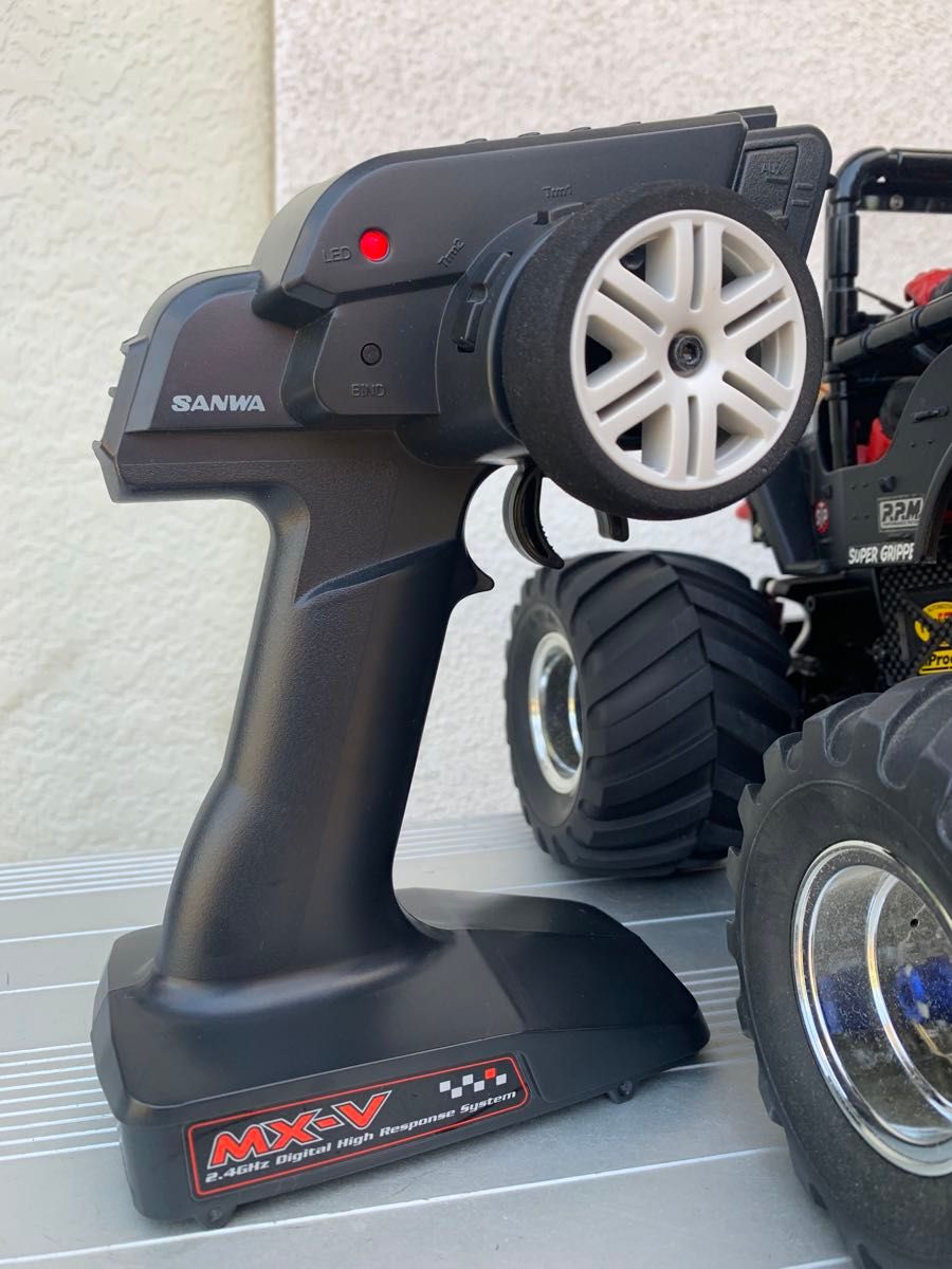 タミヤ ワイルドウイリー2 GF-01シャーシ 4WD プロポ付きフル タミヤ ワイルドウイリー2 GF-01シャーシ 4WD プロポ付きフル