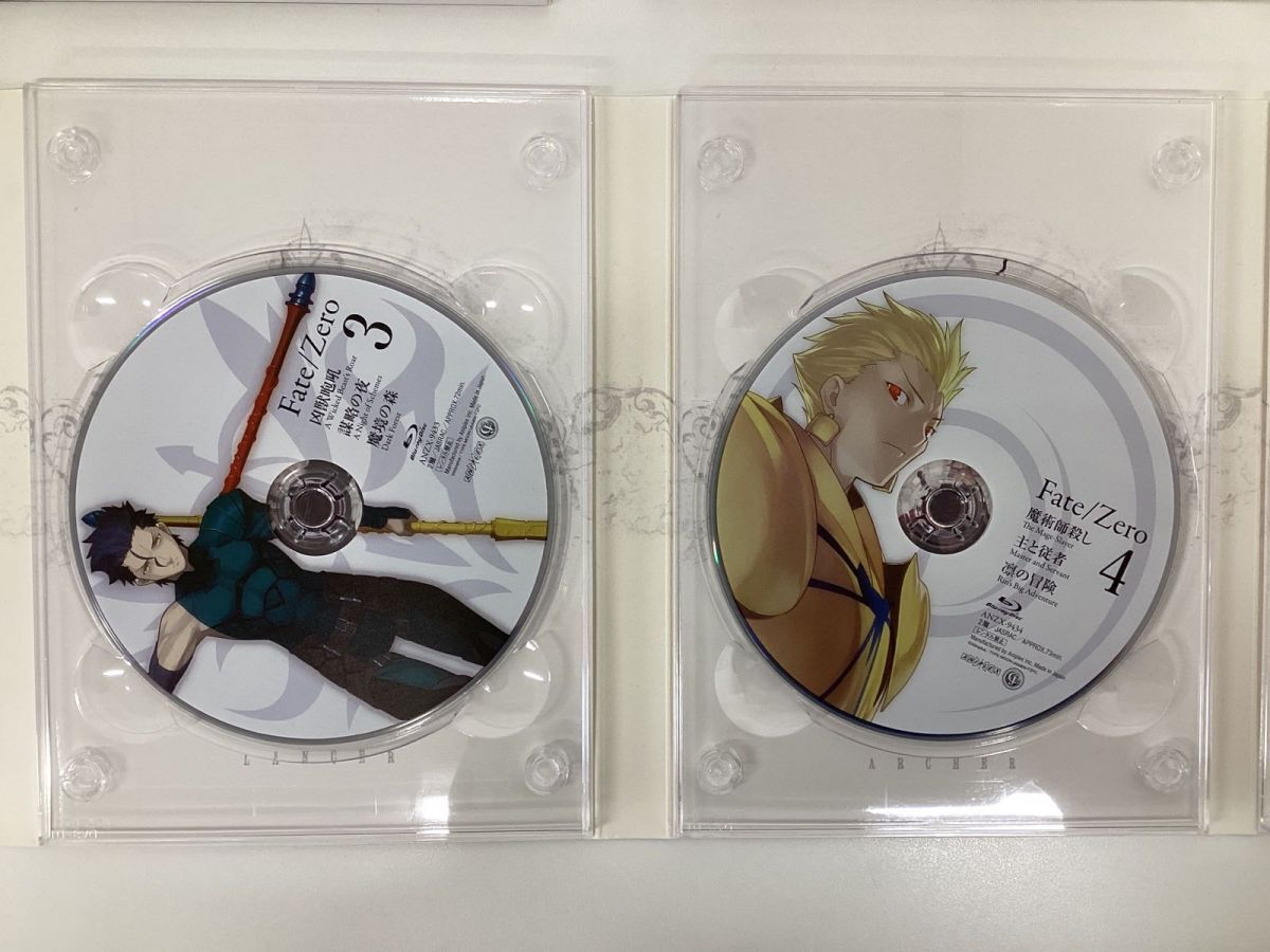 [ текущее состояние ]Fate/Zero Blu-ray Disc Box I, II продажа комплектом 