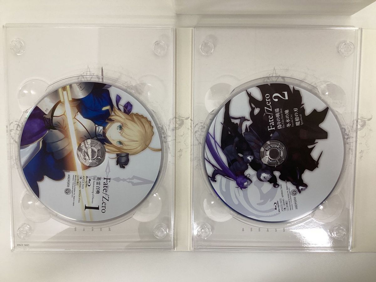 [ текущее состояние ]Fate/Zero Blu-ray Disc Box I, II продажа комплектом 