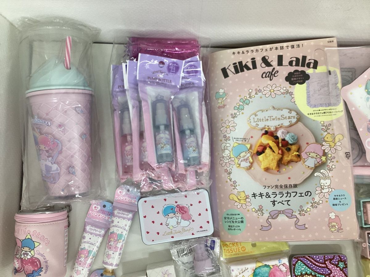 [ включение в покупку не возможно / текущее состояние ] Sanrio ki Kirara товары продажа комплектом карман салфетка мыло для рук др. / Sanrio Little Twin Stars 