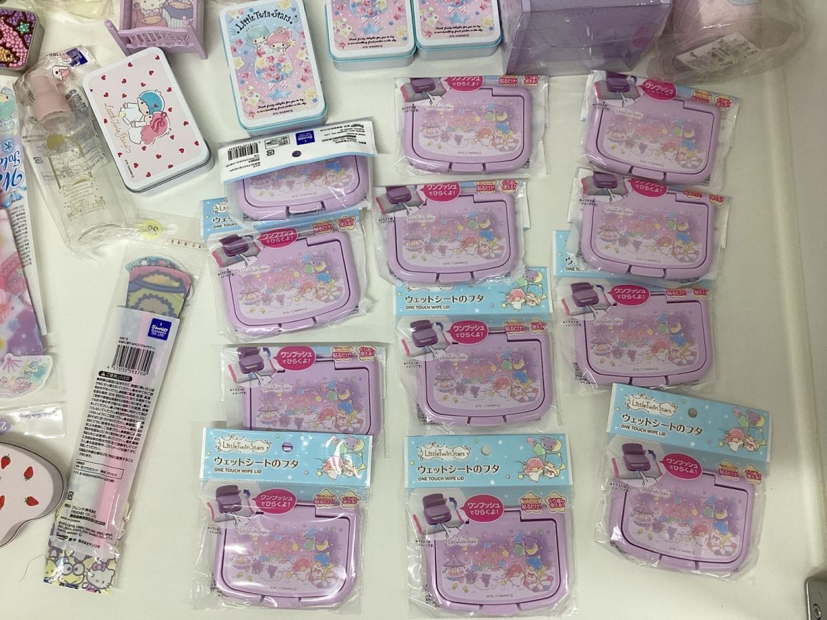 [ включение в покупку не возможно / текущее состояние ] Sanrio ki Kirara товары продажа комплектом карман салфетка мыло для рук др. / Sanrio Little Twin Stars 