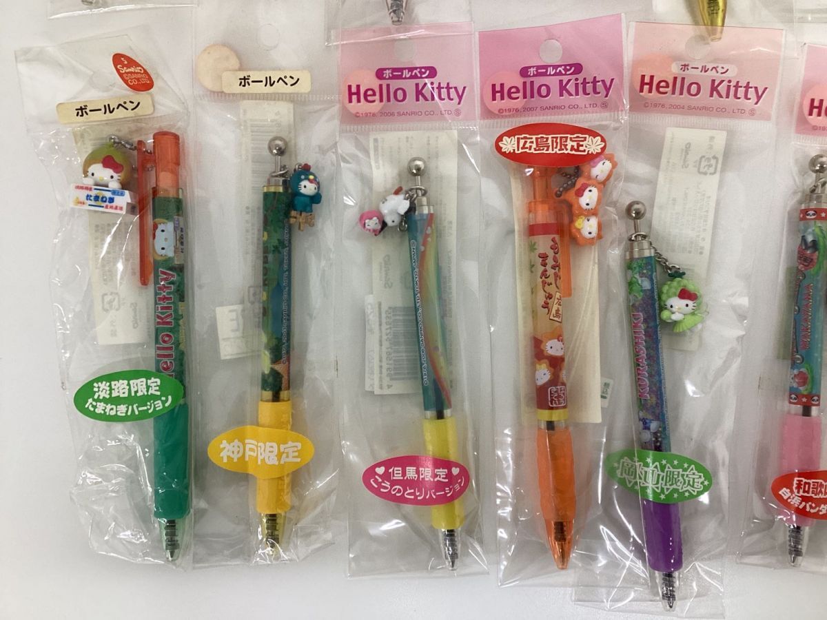 [ текущее состояние ] Sanrio . данный земля Hello Kitty шариковая ручка продажа комплектом B / Sanrio