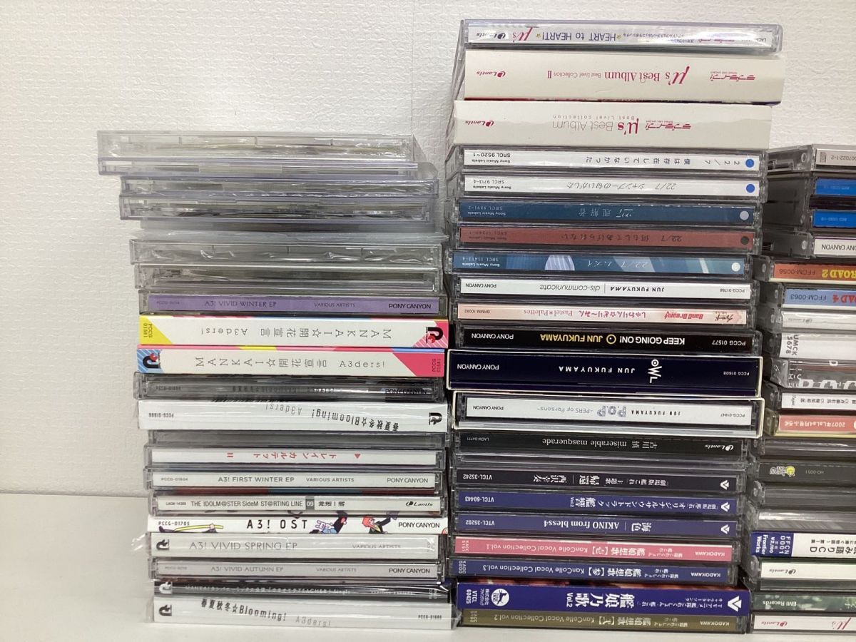 【同梱不可/現状】CD ドラマCDまとめ売り ラブライブ! 江口拓也 小野大輔 弱虫ペダル 他の画像2