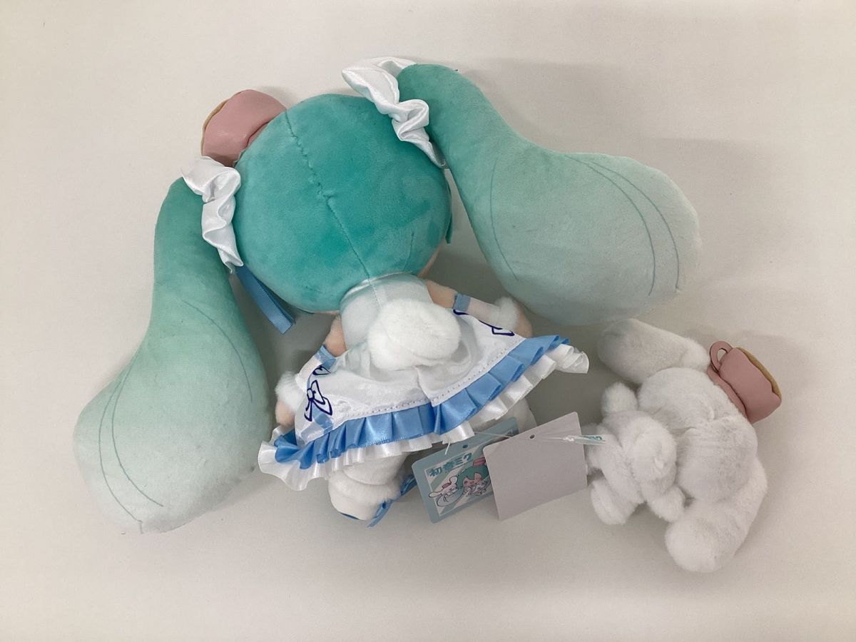 【現状】 初音ミク×シナモロール ぬいぐるみ 伊勢丹オンライン受注販売限定 / サンリオ_画像2