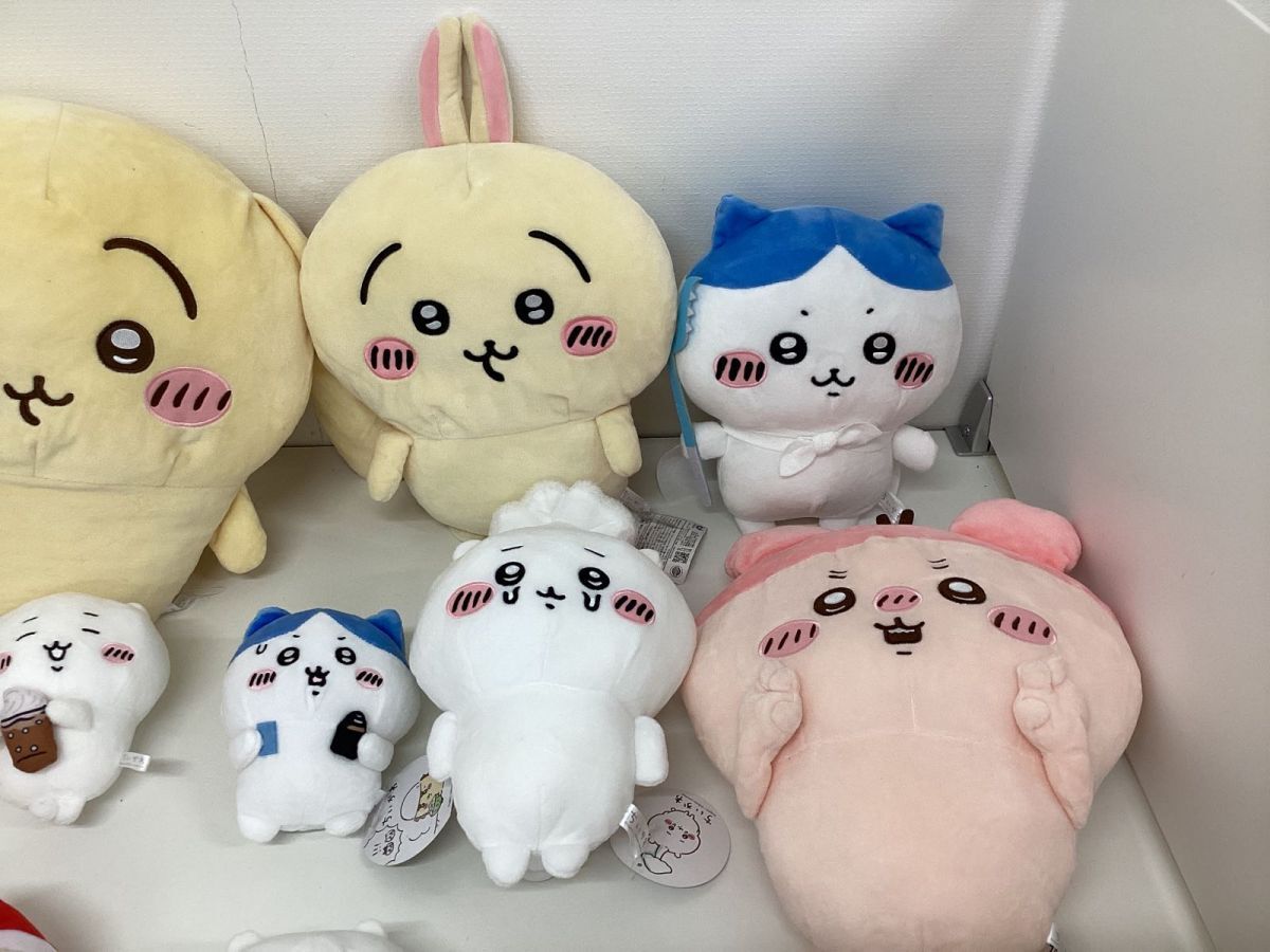 [ including in a package un- possible / present condition ].... goods soft toy set sale bee crack ... Momo nga other 