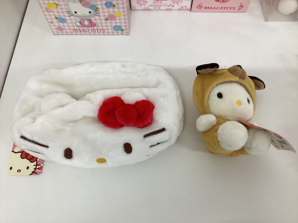 [ present condition ] Sanrio Hello Kitty goods set sale soft toy other B / Sanrio