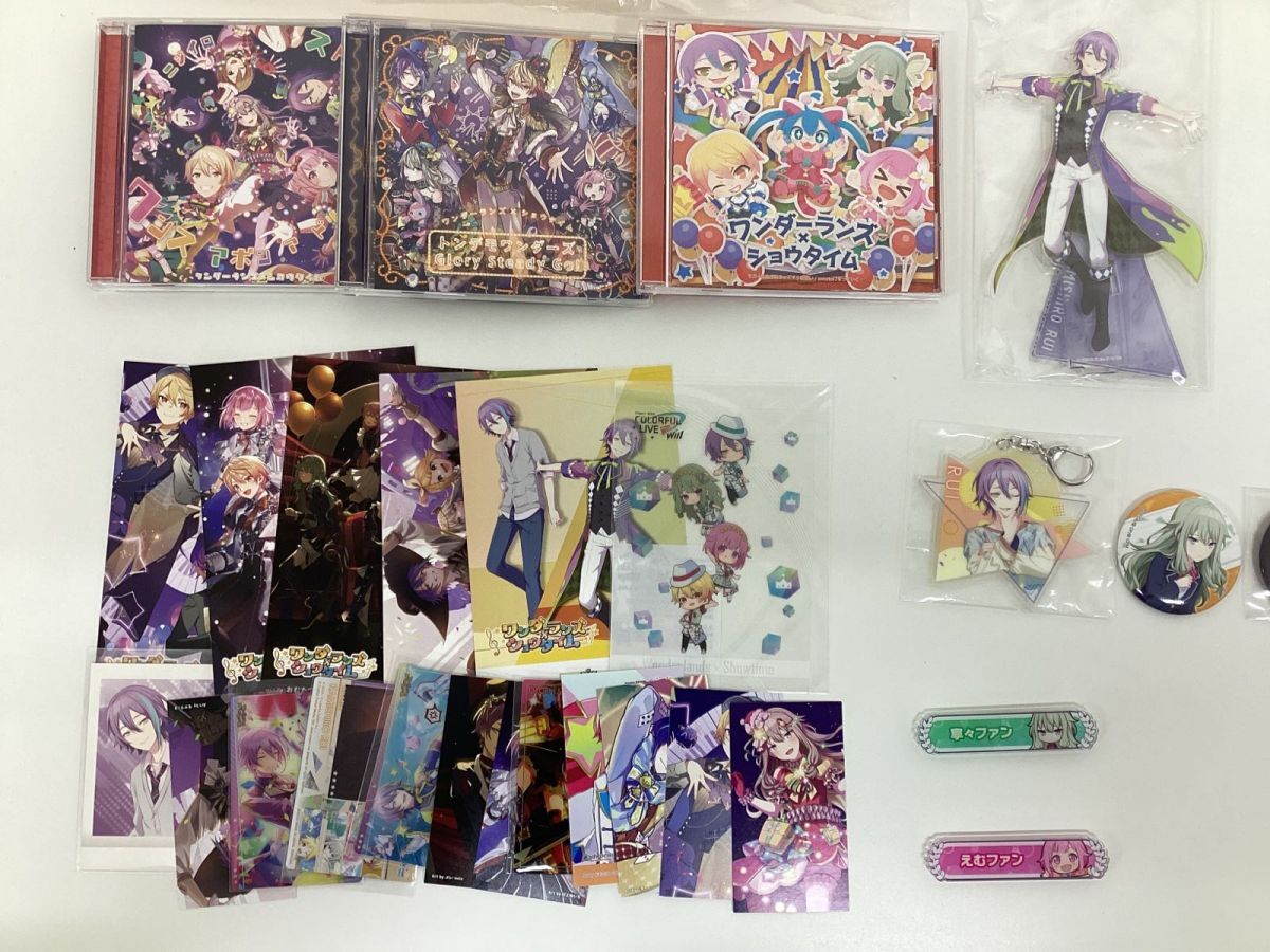 [ present condition ] Project se kai wonder Ran z×shou time goods set sale can badge CD cushion other / Pro seka