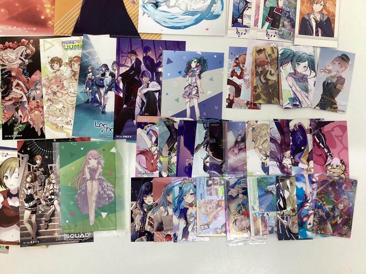 [ present condition ] Project se kai paper kind goods set sale postcard clear file other / Pro seka