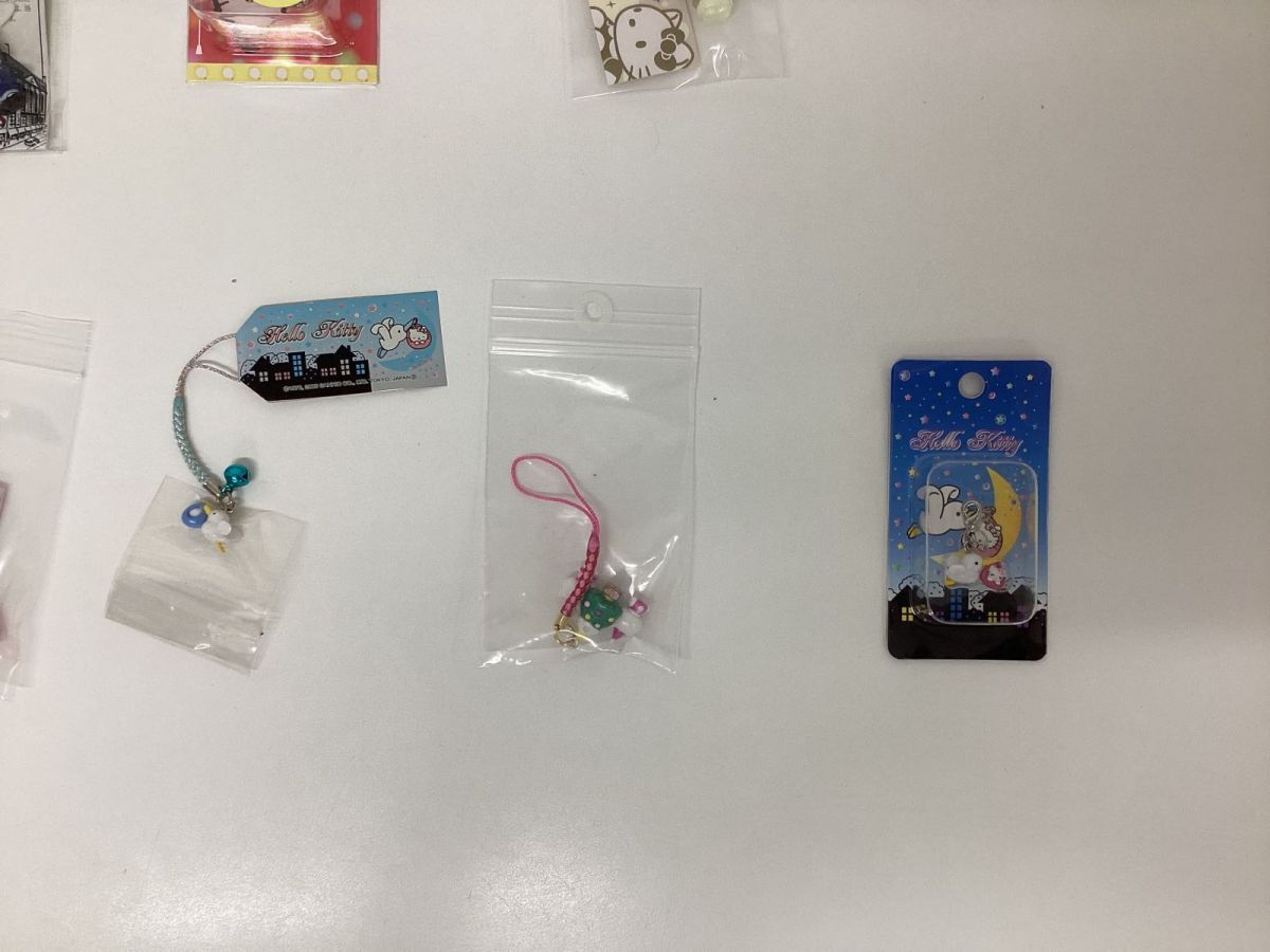 [ текущее состояние ]Sanrio Sanrio смешанный ассортимент магазин оригинал .... Hello Kitty netsuke ремешок продажа комплектом др. 