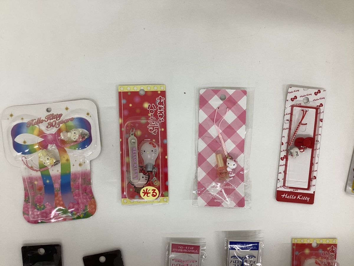 [ текущее состояние ]Sanrio Sanrio смешанный ассортимент магазин оригинал .... Hello Kitty netsuke ремешок продажа комплектом др. 