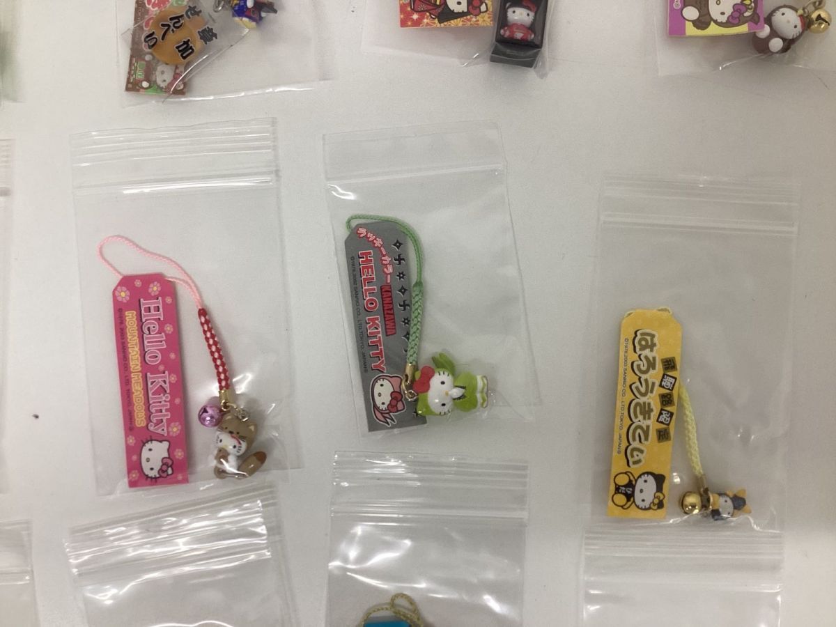 [ present condition ]Sanrio Sanrio . present ground Hello Kitty netsuke strap set sale Iwate Aichi Tokyo Tochigi Hyogo ... Saitama other 