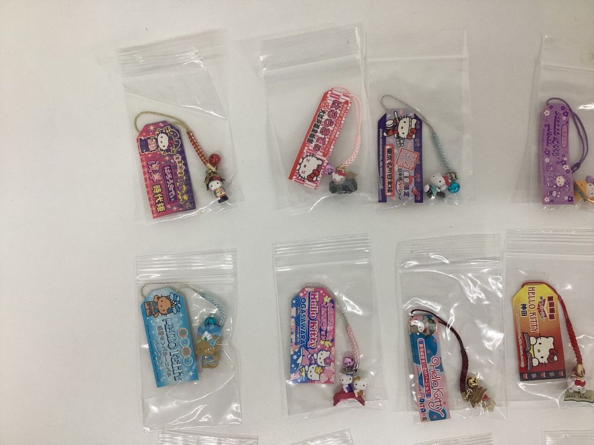 [ текущее состояние ]Sanrio Sanrio . данный земля Hello Kitty netsuke ремешок продажа комплектом Tokyo Shinjuku Akihabara Niigata Shizuoka ограничение др. 