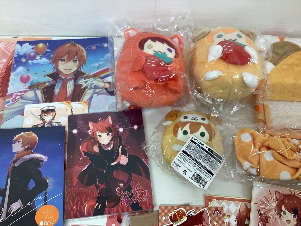 [ present condition ].. hand .....-. rin .. dog gel goods set sale acrylic fiber stand badge kind CD soft toy towel other 