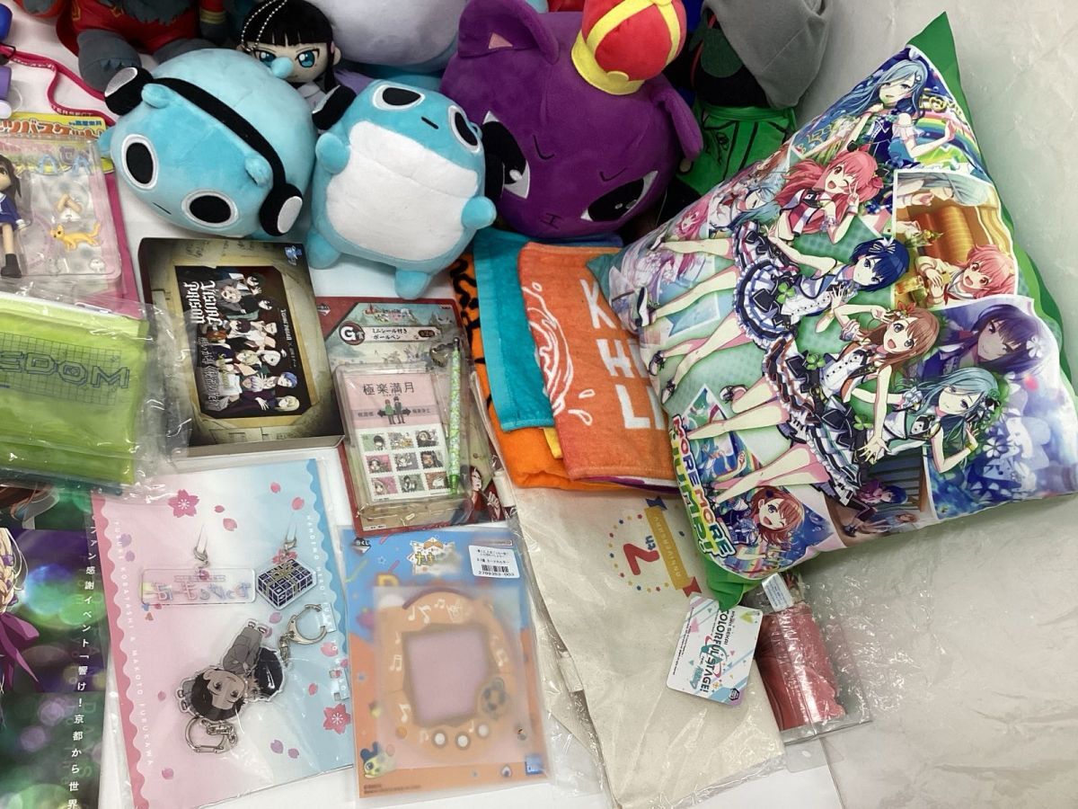 [ including in a package un- possible / present condition ] anime game idol other goods set sale .. around war Project se kai other 