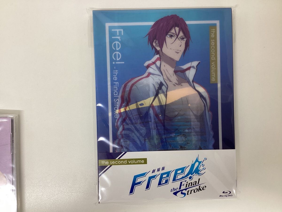 【現状】Free！ グッズ まとめ売り Blu-ray 劇場版 Free the Final Storoke 缶バッジ ラバーストラップ ロングクションカバー 他_画像10