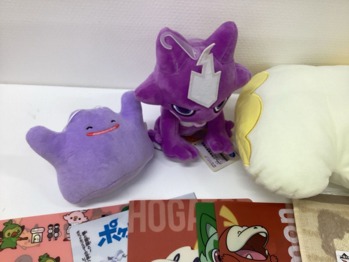 【現状】ポケットモンスター グッズ まとめ売り ぬいぐるみ クッション くじ各賞 ミニフィギュア ミニ色紙 他 ポケモン_画像4