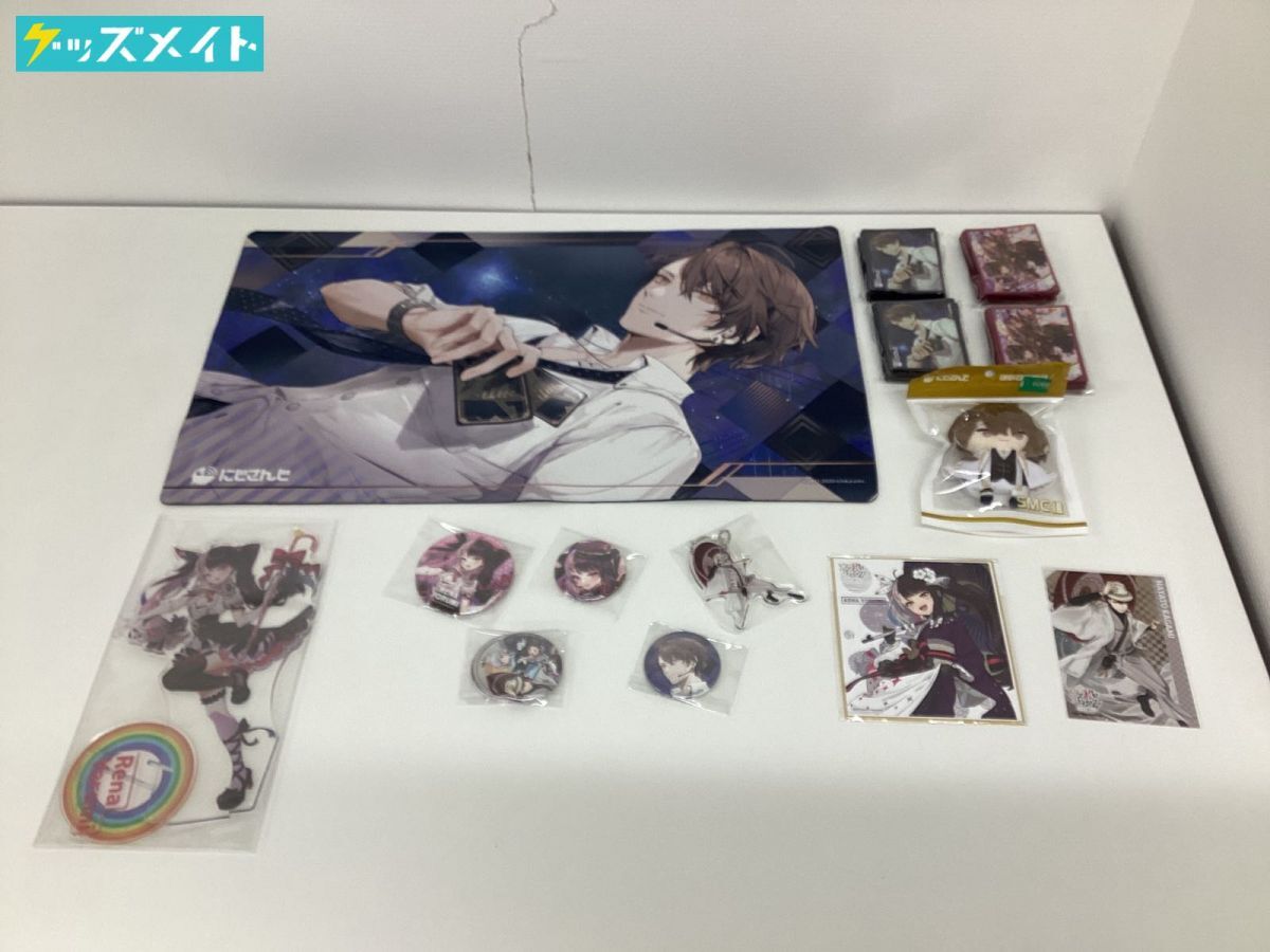 [ present condition ] VTuber.. san . goods SMC collection .. beautiful is yato night see Rena set sale axe ta card sleeve other 