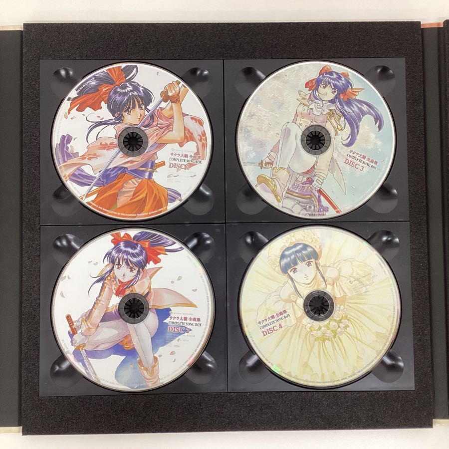 [ текущее состояние ] Sakura Taisen все сборник COMPLETE SONG BOX