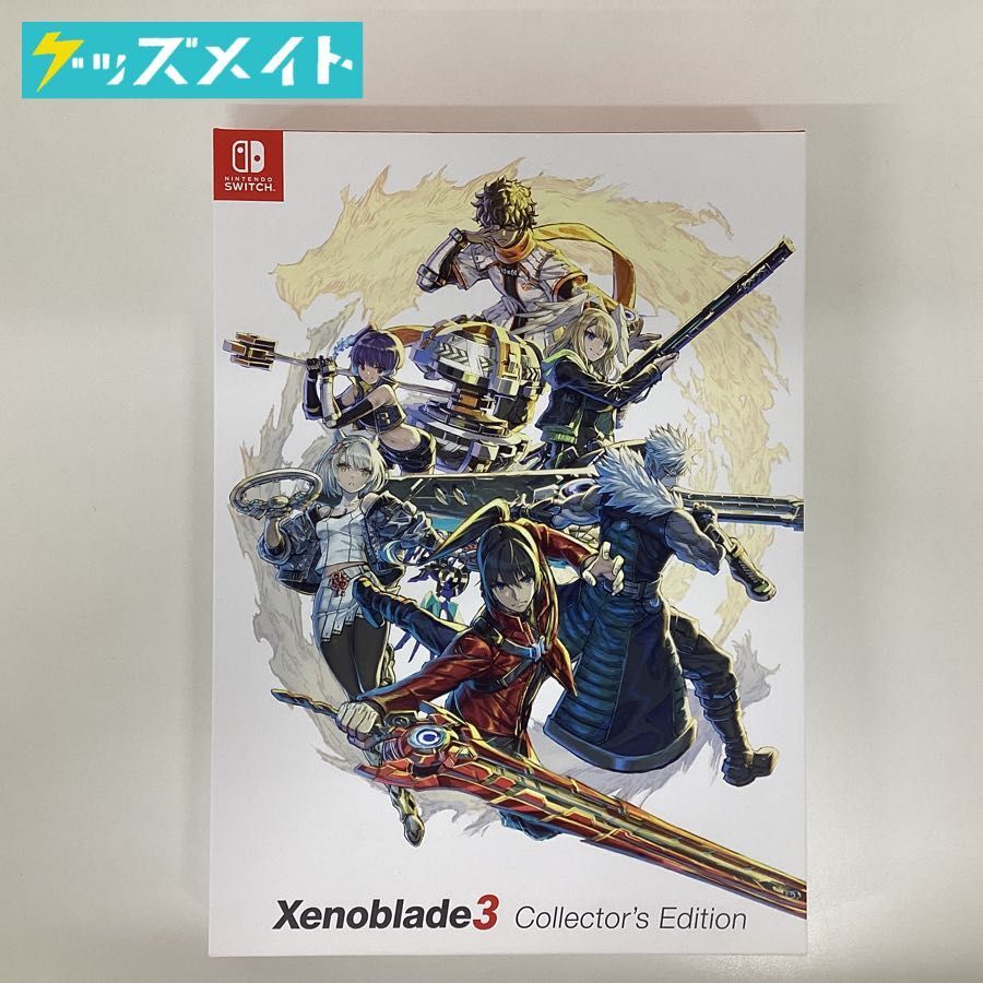 【現状】Nintendo Switch ソフト Xenoblade3 Collector’s Editionの画像1
