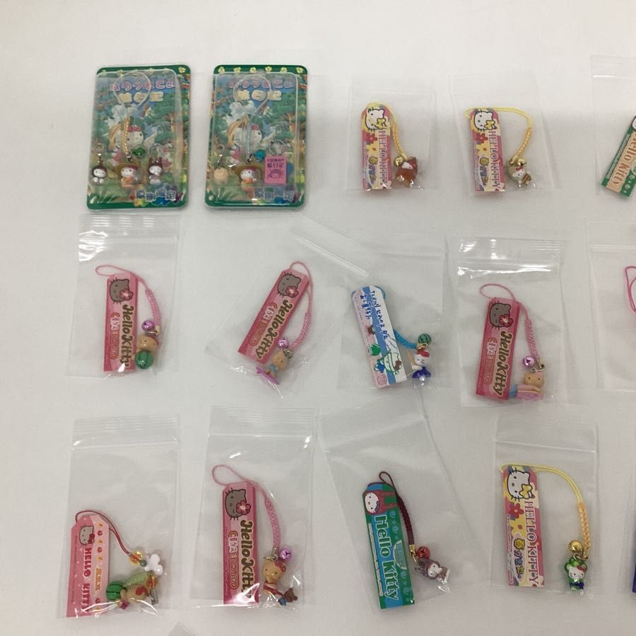 [ текущее состояние ]Sanrio Sanrio Hello Kitty netsuke ремешок др. продажа комплектом весна лето ночь магазин VERSION летние каникулы море VERSION др. 